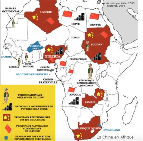 French Les Chinois En Afrique Une étude Géographique — Sir Journal