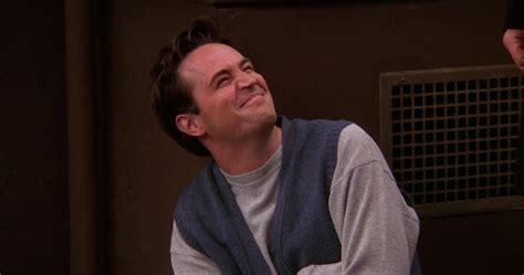 Friends 10 Things We Never Understood About Chandler Bing