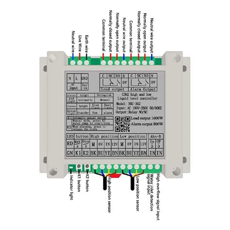 Taidacent Auto Water Level Controller Automatic Water Level Controller