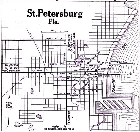 Florida Maps Perry Castañeda Map Collection Ut Library Online