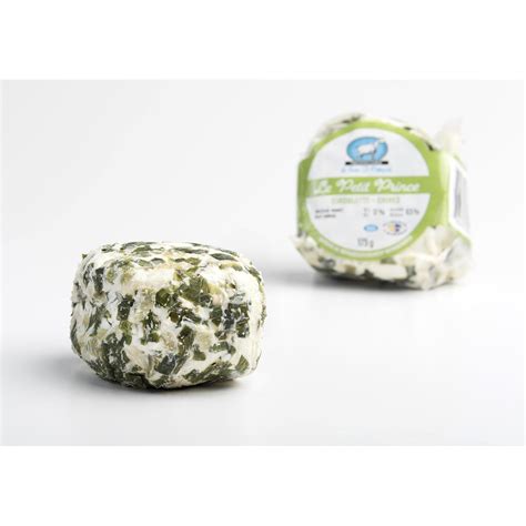 Goat Cheese With Chives 175 G Goat And Sheep Cheese Mayrand