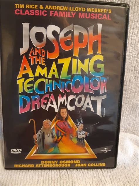 Joseph And The Amazing Technicolor Dreamcoat Donny Osmond Joan