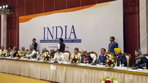 Opposition India Bloc Meeting Begins Deliberations In Delhi India