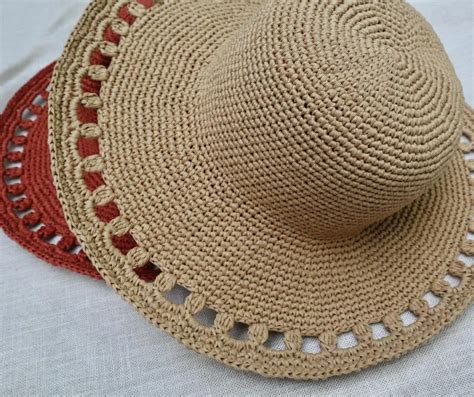 Crochet Sun Hat Pattern-for summer fun! - KnitcroAddict