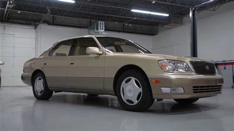 This Immaculate 1999 Lexus Ls Is A True Luxury Time Machine