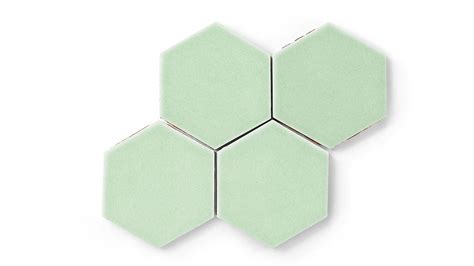 Tile - Hexagon (6") | Seedling | Tile | Fireclay Tile