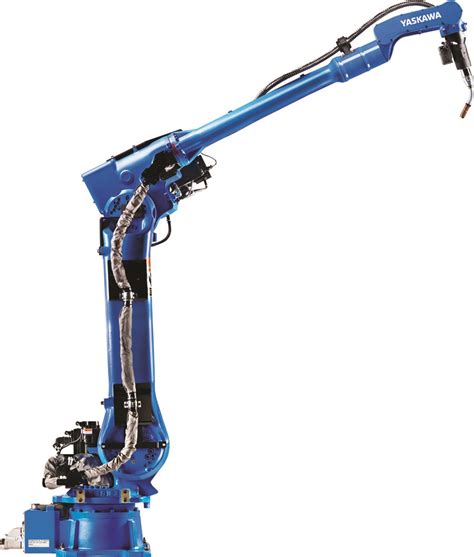 Yaskawa Motoman Offers Robots With Long Reach