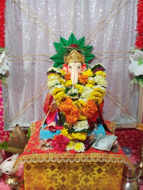 Ganpati Bappa Morya 🙏🏻🙏🏻