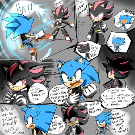 Sonic Gender Bender Comic Personagens Desenhos E Personagem