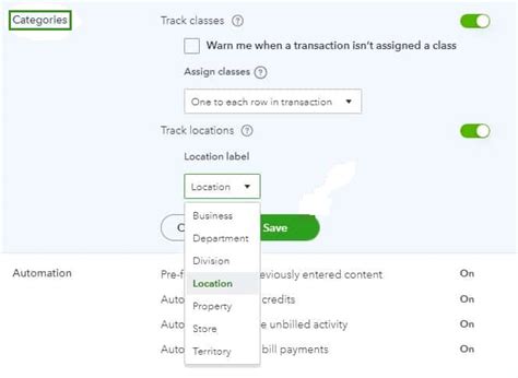 How To Set Up Advanced Settings In Quickbooks Online Dancing Numbers