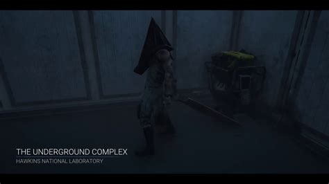 Dead By Daylight The Executioner Gameplay Pyramid Head Youtube