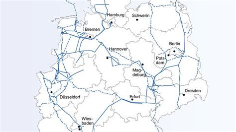 Lausitz Und Chemnitz Werden Nicht Ans Wasserstoff Kernnetz