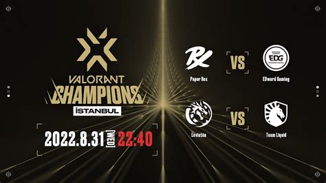 Valorant Champions Stanbul Groups Day Youtube