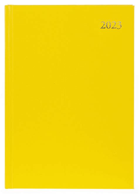 Collins Essential A Week To View Wtv Yellow Calendar Year Diary