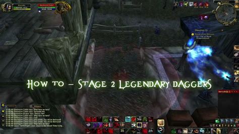 How To Legendary Daggers Stage 2 Youtube