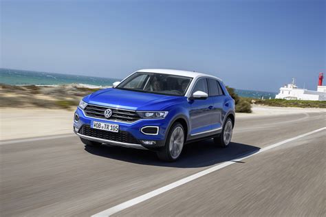 Vw T Roc Ganha Motor Tsi De Cv Auto Drive