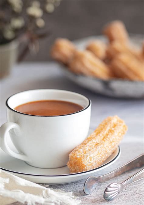 Spiced Churros With White Chocolate Toffee Sauce • Paddock 2 Pixel