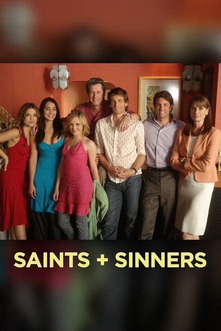 Saints & Sinners (TV Series 2007-2007) - Posters — The Movie Database (TMDB)