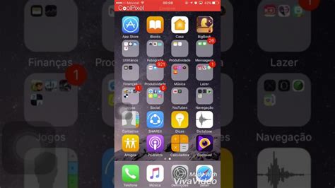 Como Gravar A Tela Do IPhone Sem Jailbreak Ou Computador YouTube