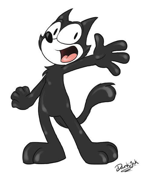 Felix the Cat by ZombiDJ on DeviantArt