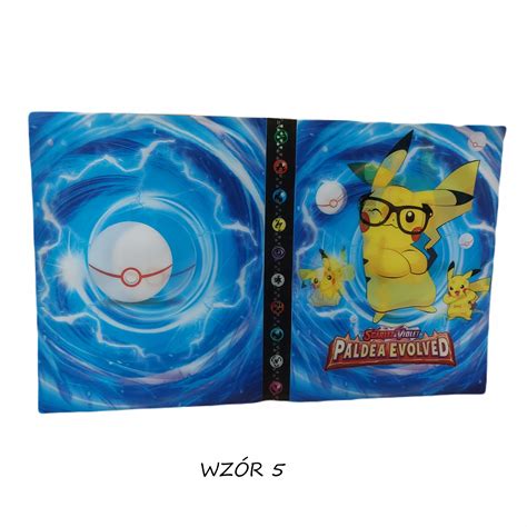 Album 3D Efekt Pokemon Klaser Na 240 Kart GRATIS Stan Nowy 26 90