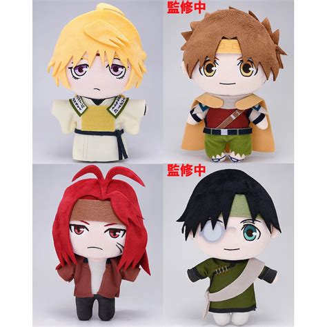 Nendoroid Plus Plushie Saiyuki Reload Zeroin Tokyo Otaku Mode Tom