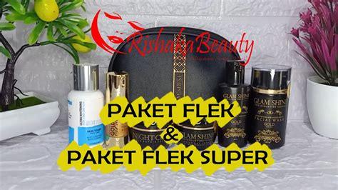 Glam Shine Paket Flek Dan Super Flek Wajah Bersih Bebas Dari Flek