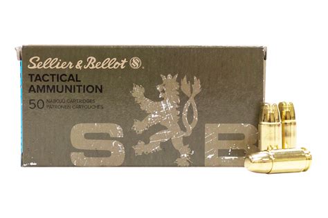 Shop Sellier And Bellot Mm Gr Subsonic Tactical Fmj Box For