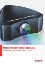 Syst Me De Nettoyage Automatique Jossi Vision Shield Uster