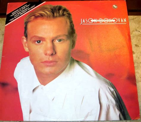 Jason Donovan Ten Good Reasons 1989 Vinyl Discogs