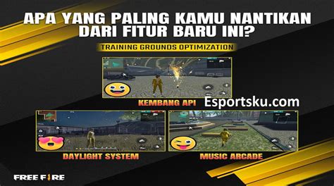 Cara Memaksimalkan Latihan Di Training Ground Free Fire Ff Esportsku