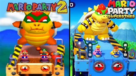 Evolution Of Balloon Burst Minigames In Mario Party 1999 2021 Youtube