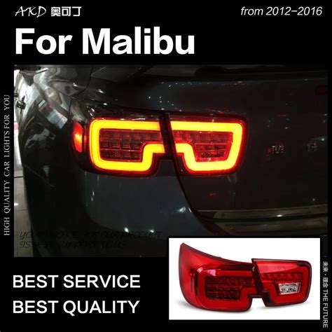 AKD Car Styling for Chevrolet Malibu Tail Lights 2012 2016 New Malibu ...