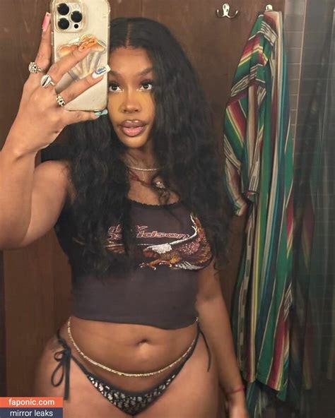 Sza Aka Solana Rowe Nude Leaks Onlyfans Photo Faponic