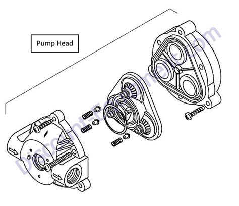 Bomag Bw900 50 Water Pump Serial Numbers 861834072437 And Up