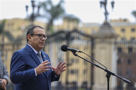 Premier Alberto Ot Rola Gobierno Garantizar El Derecho A La Libre