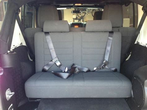 Jeep Wrangler Unlimited 3rd Row Seating Elcho Table