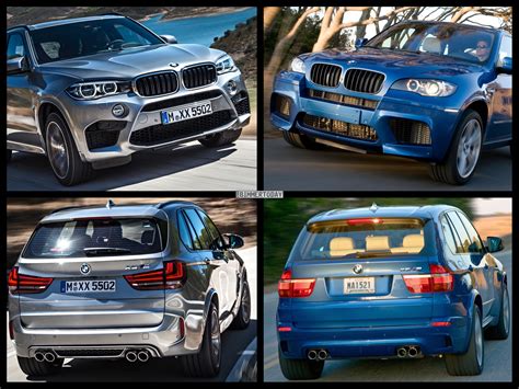 Photo Comparison F85 Bmw X5 Vs E70 X5 M