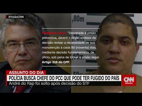 Traficante Cita Caso De André Do Rap Ao Pedir Soltura A Marco Aurélio