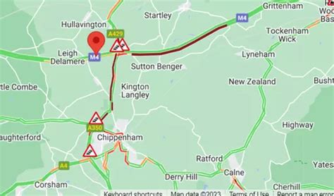 M4 Closed Between Chippenham And Bath After Fatal Collision Latest