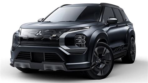 New Mitsubishi Vision Ralliart Concept First Look Outlander With An