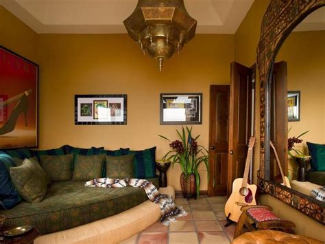 Moroccan Home Decor Moroccan Living Room