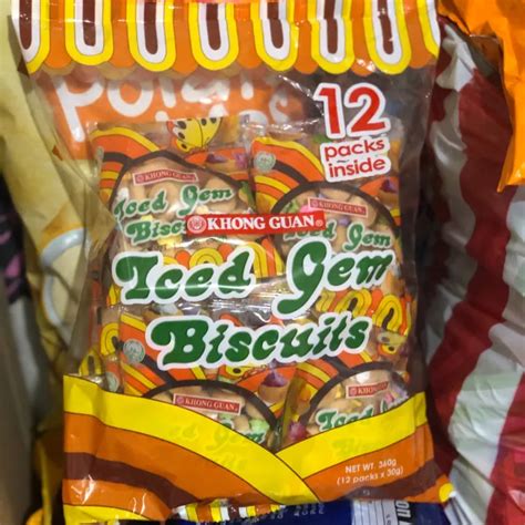 Iced Gem Biscuits 12packs Inside Lazada Ph