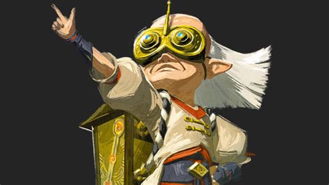 Robbie The Legend Of Zelda Tears Of The Kingdom Guide Ign