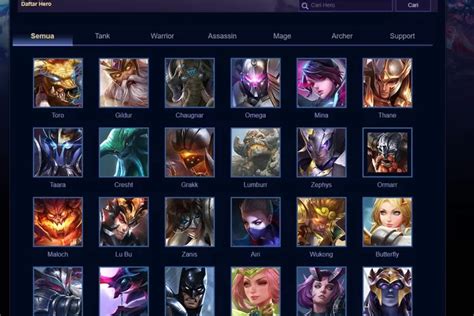 Ini Dia 6 Jenis Hero Aov Yang Perlu Diketahui Oleh Newbie Akurat
