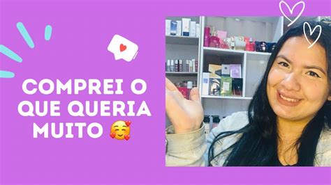 Vlog Comece O Que Voc Tem Caixa Da Eudora Comprei O Que