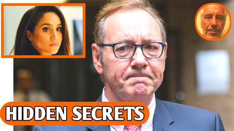 Kevin Spacey Confirms Meghan Markle S Link To Jeffrey Epstein DurX