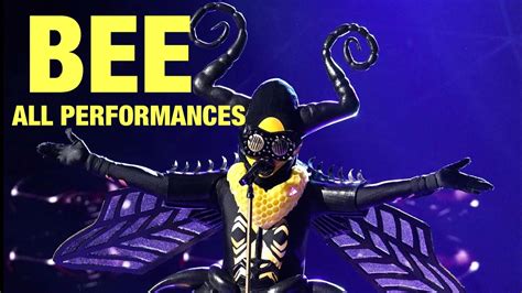 Bee All Performance And Reveal Masked Singer Youtube