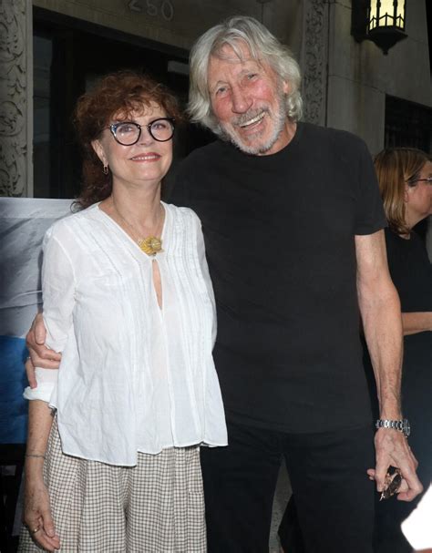 Photo Roger Waters Et Susan Sarandon Manifestent En Soutien L