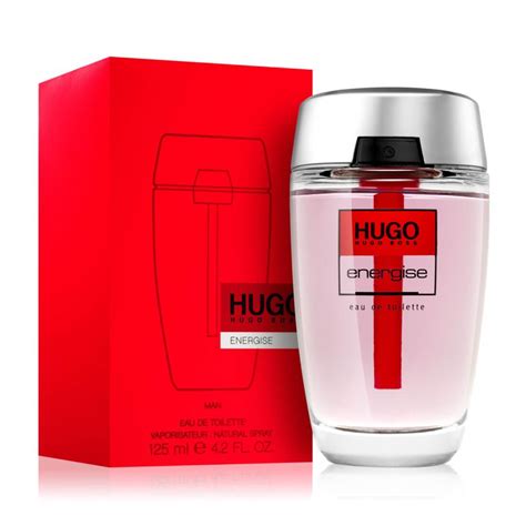 Hugo Boss Hugo Energise Eau De Toilette For Men 125ml Tidlon